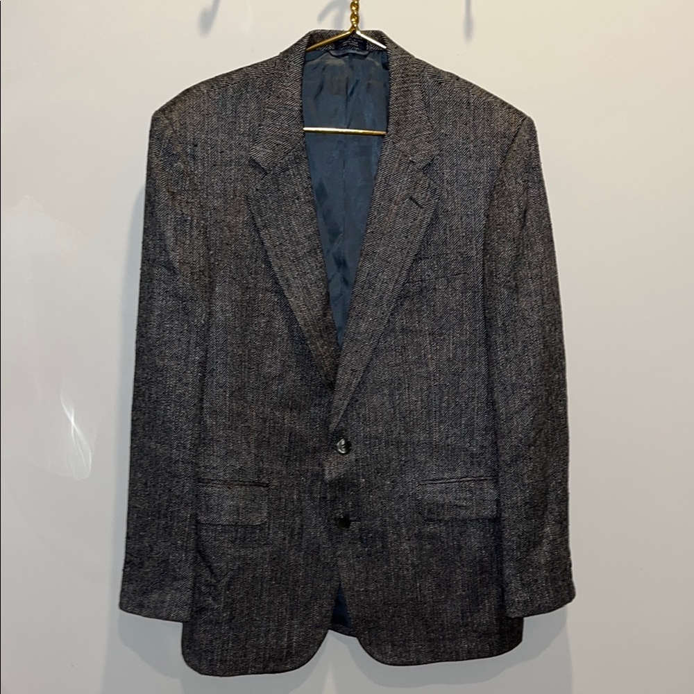 Men's Classic Gray Blazer